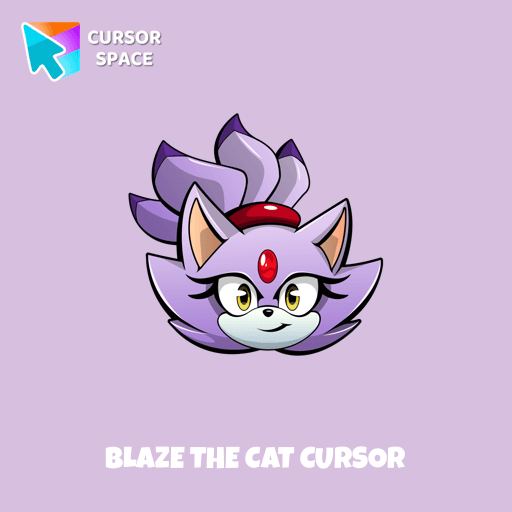 Blaze the Cat cursor