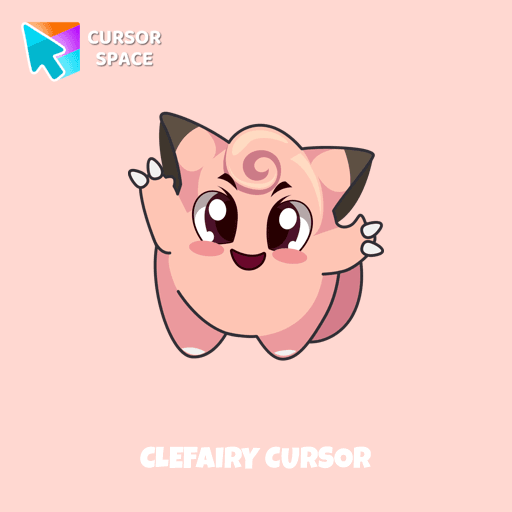 Clefairy cursor