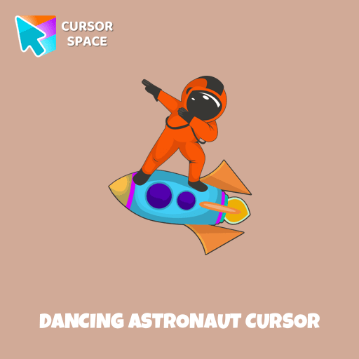 Dancing Astronaut cursor