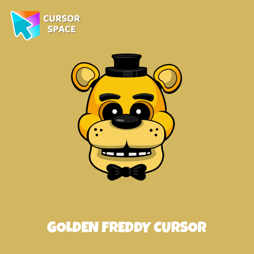 Golden Freddy cursor