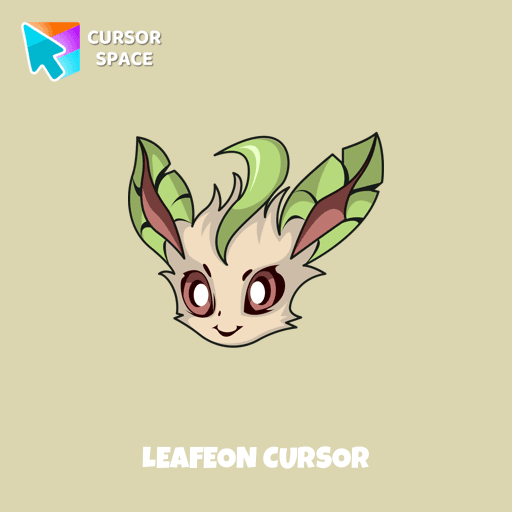 Leafeon cursor