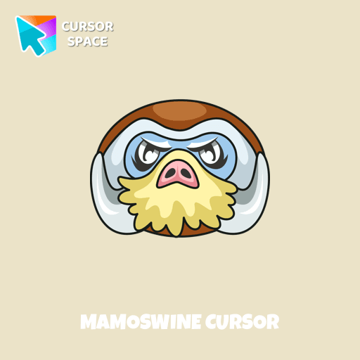 Mamoswine cursor