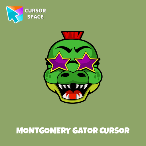 Montgomery Gator cursor