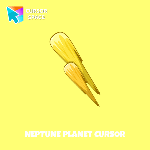 Neptune Planet cursor