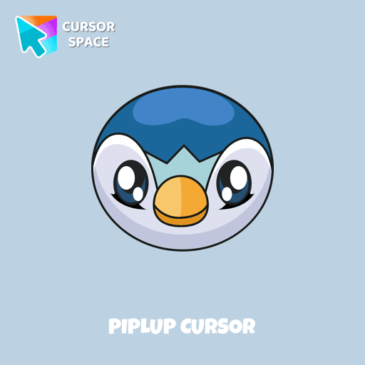 Piplup cursor