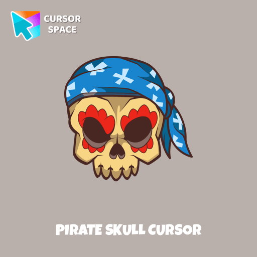 Pirate Skull cursor