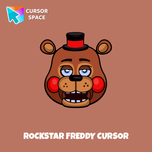 Rockstar Freddy cursor