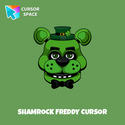 Shamrock Freddy cursor