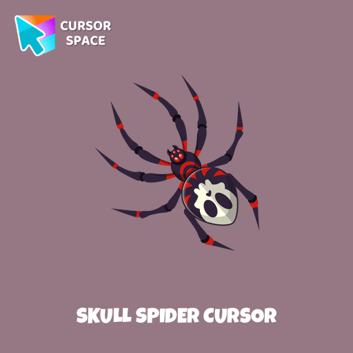 Skull Spider cursor