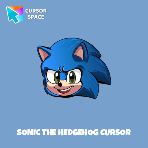 Sonic the Hedgehog cursor