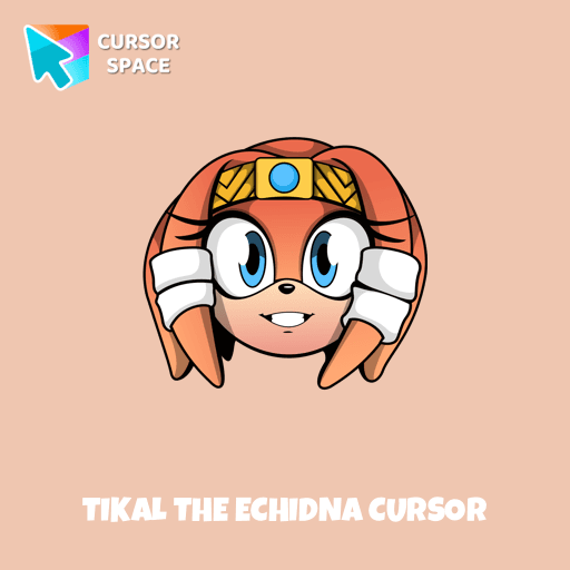 Tikal The Echidna cursor