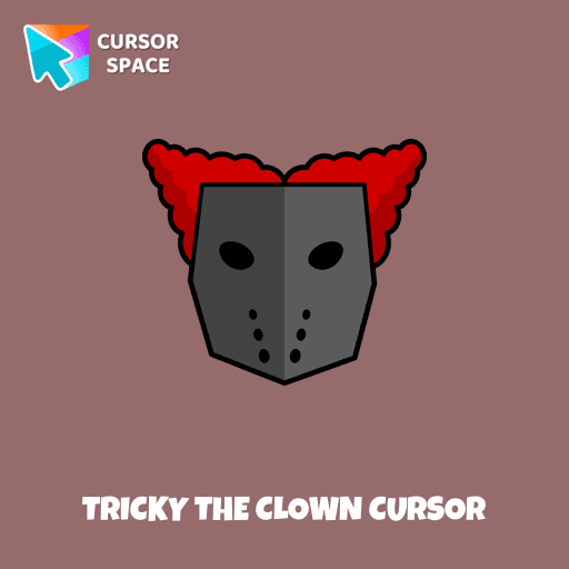 Tricky the Clown cursor