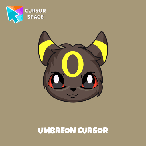 Umbreon cursor