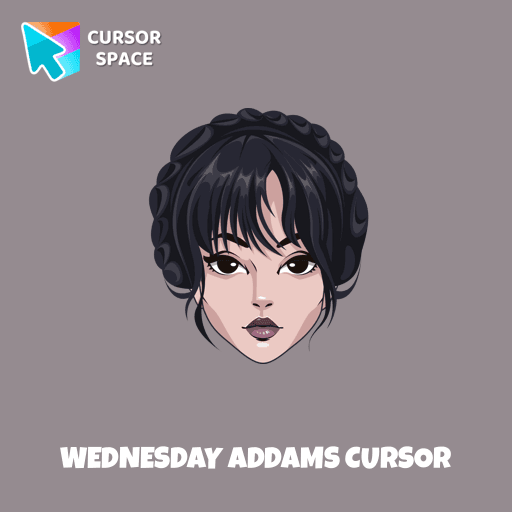 Wednesday Addams cursor